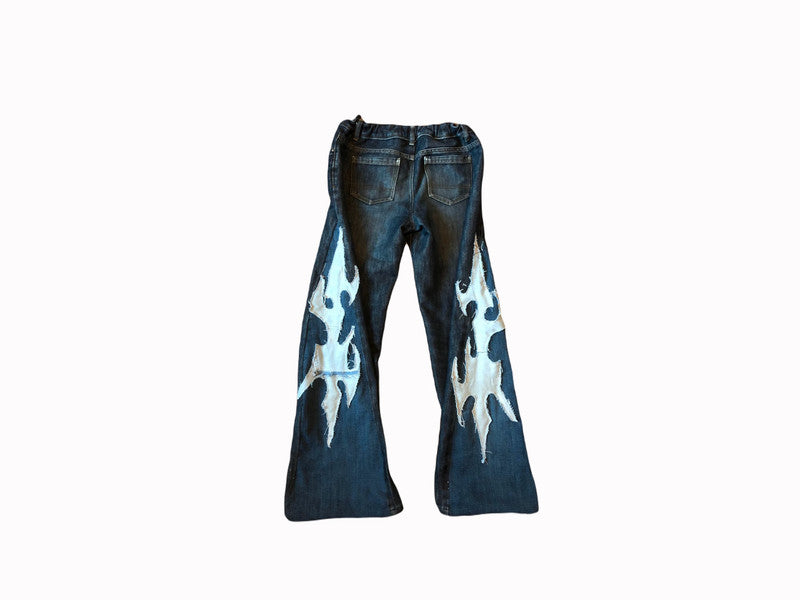 DENIM FLAMES