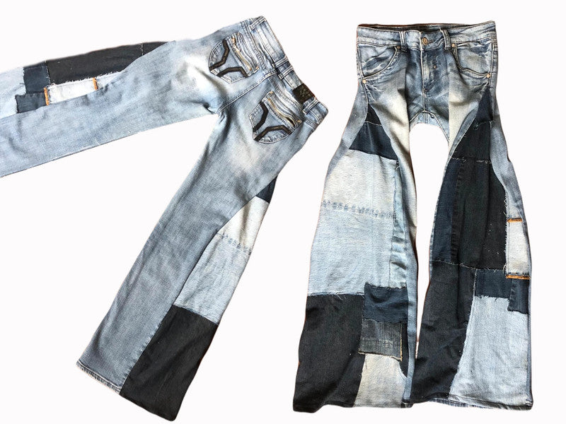 UPCYCLED JEAN